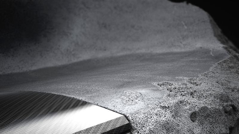 Illustration for article titled The making of a lava and carbon fiber sofa will mesmerize you to no end